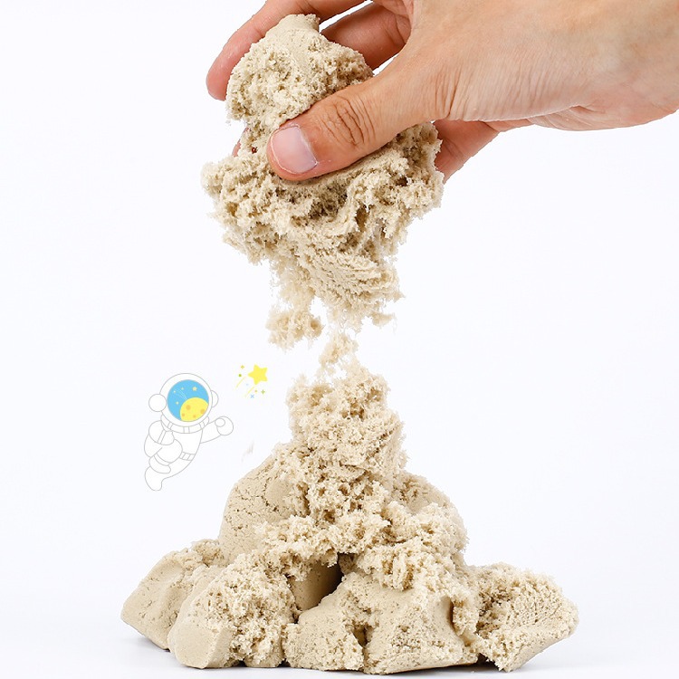 Ibiza Children's Space Toy Sand Set Indoor Magic Sand Safe Non-Stick Hand No Odor Power Sand Wholesale