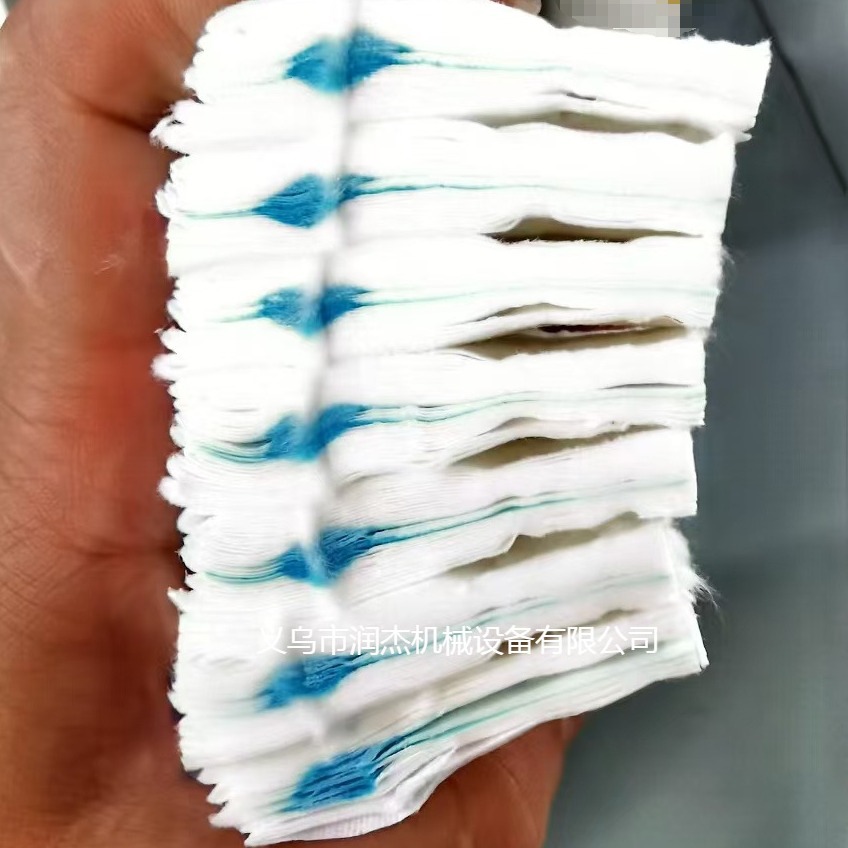 Supply of Magical No-Rinse Replacement Head Toilet Brush Folding Machine Disposable Non-Woven Cleaning Chip Machine Manufacturer Customization