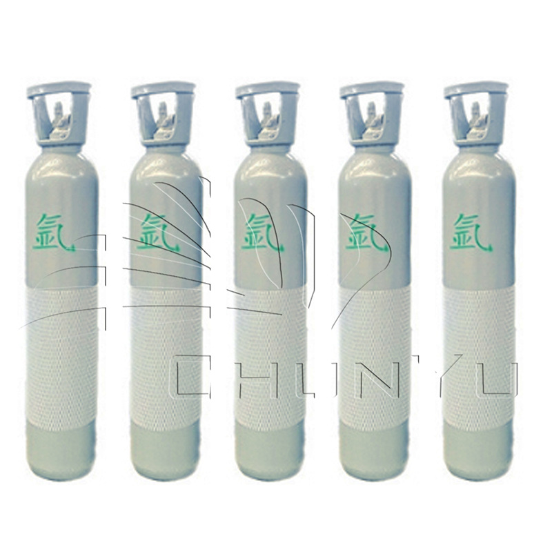 Argon Arc Welding Gas Cylinder 8L High-Purity Argon Industrial Gas Tank Argon Gas Cylinder National Standard Small Steel Cylinder Direct Supply from Manufacturer for Argon Welding