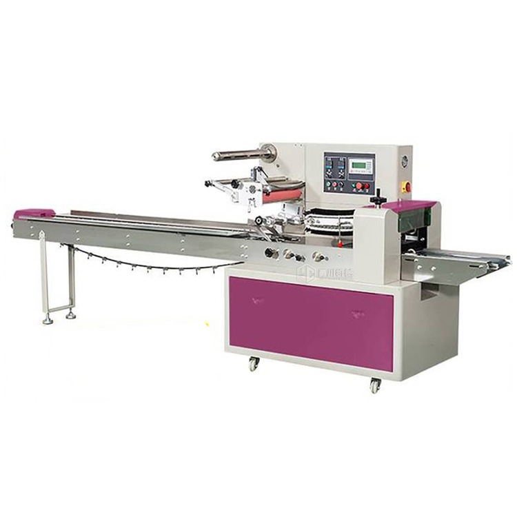 Automatic Vegetable Pillow Packing Machine Multifunctional Food Vegetable Packaging Machine Corn Bagging Sealing Cutting Machine