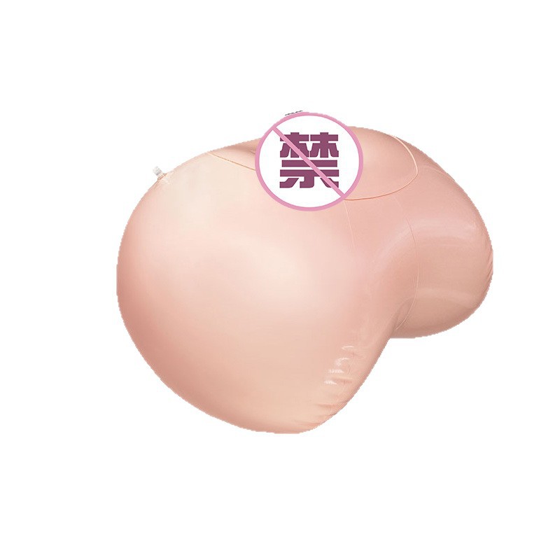 Inflatable Gun Stand for Men and Women, Peach Buttocks, Adult Sex Toys, Inflatable Cushion and Penis Mold, Drop Shipping
