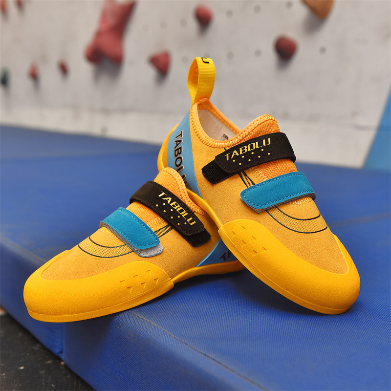 Climbing shoes professional indoor training men's and women's rock shoes entry breathable beginner non-slip Rock shoes outdoor wholesale