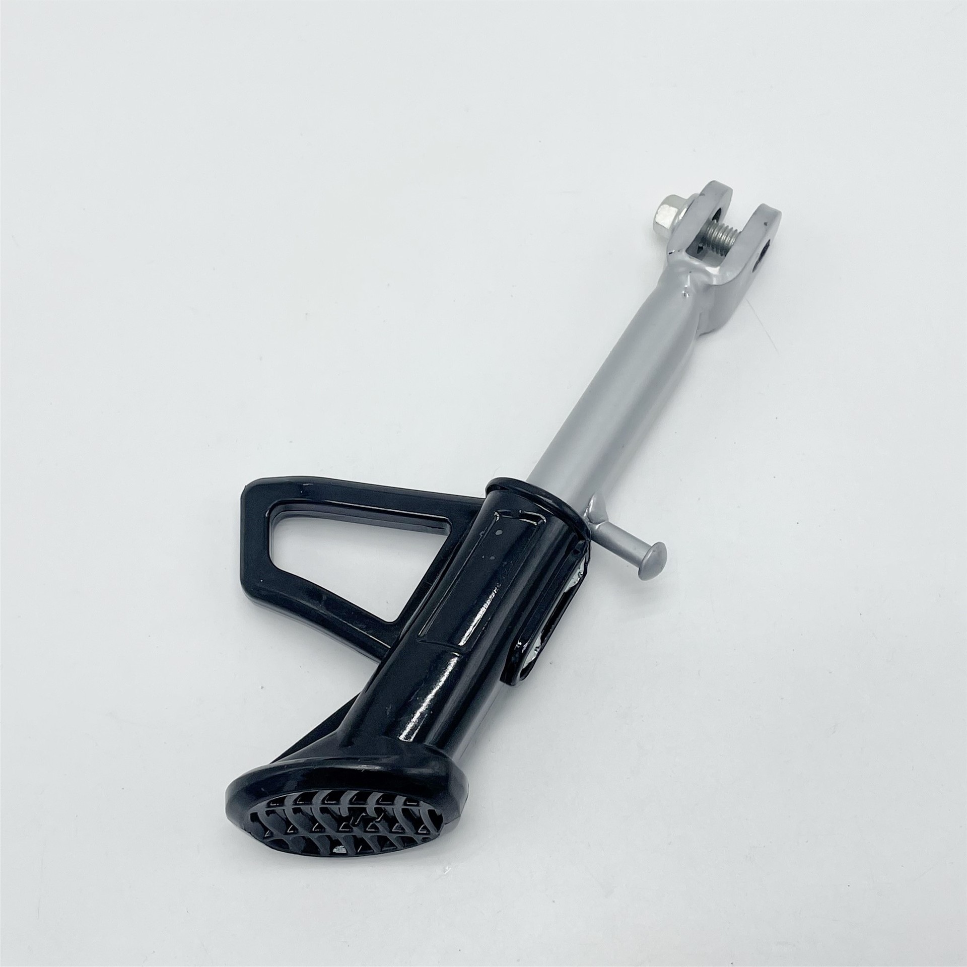 Suitable for Tailing Electric Vehicle Xingtu Second Generation Oblique Foot Stand Side Support Single Support Side Support Offset Foot Offset Support