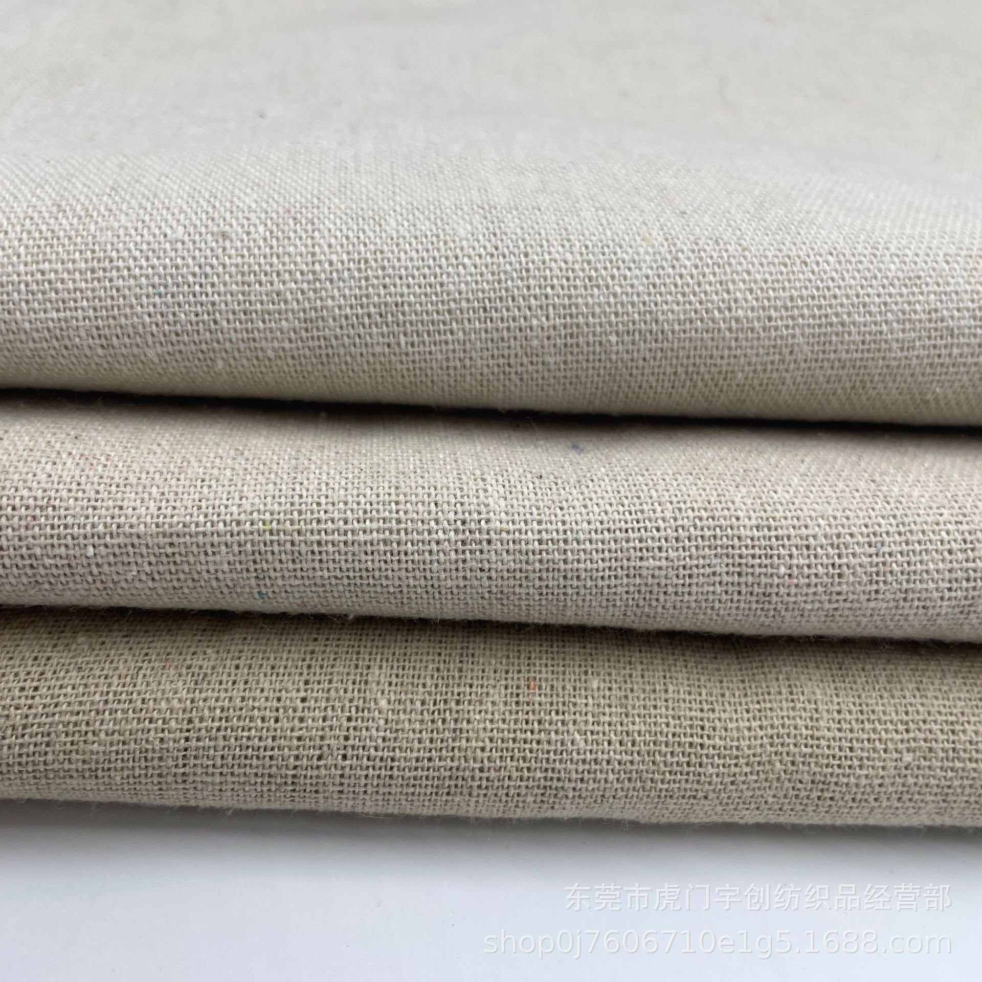 Plain Cotton Linen Cloth Bundle Pocket Fabric Storage Bag Handbag Lampshade Sofa Background Crafts Decorations Fabric