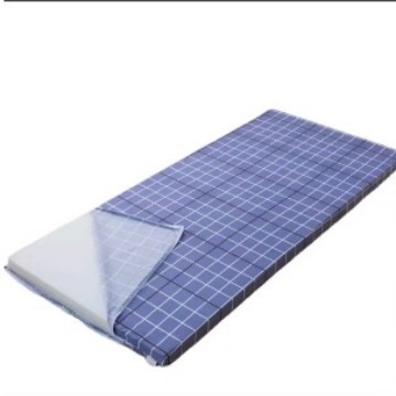 Wholesale Hard Cotton Sponge Mattress Removable and Washable Student Dormitory Unit Military Training Mattress Military Green Canvas Hard Cotton