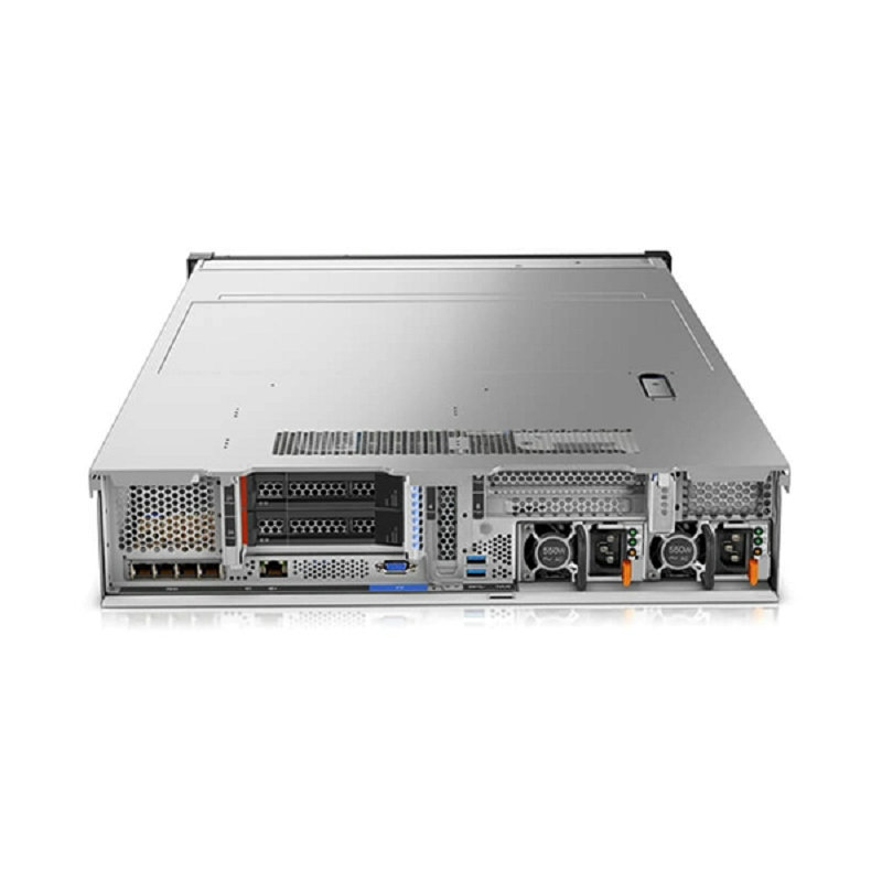 For Lenovo Lenovo SR650V2 Rack Server Host 2U Silver 4310 24 Core Server