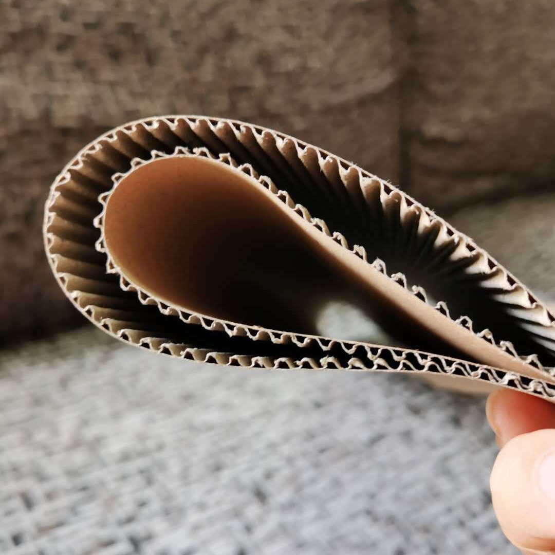 Двухслойная гофрированная бумага для упаковки мебели, защита, двухслойная бумага