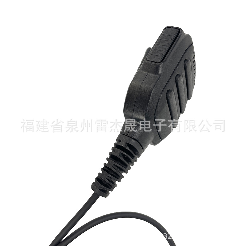 Baofeng Walkie-Talkie K-Head Hand Microphone Shoulder Miquan Sheng Walkie-Talkie Megaphone Domestic Universal Cross-Border Hot Model