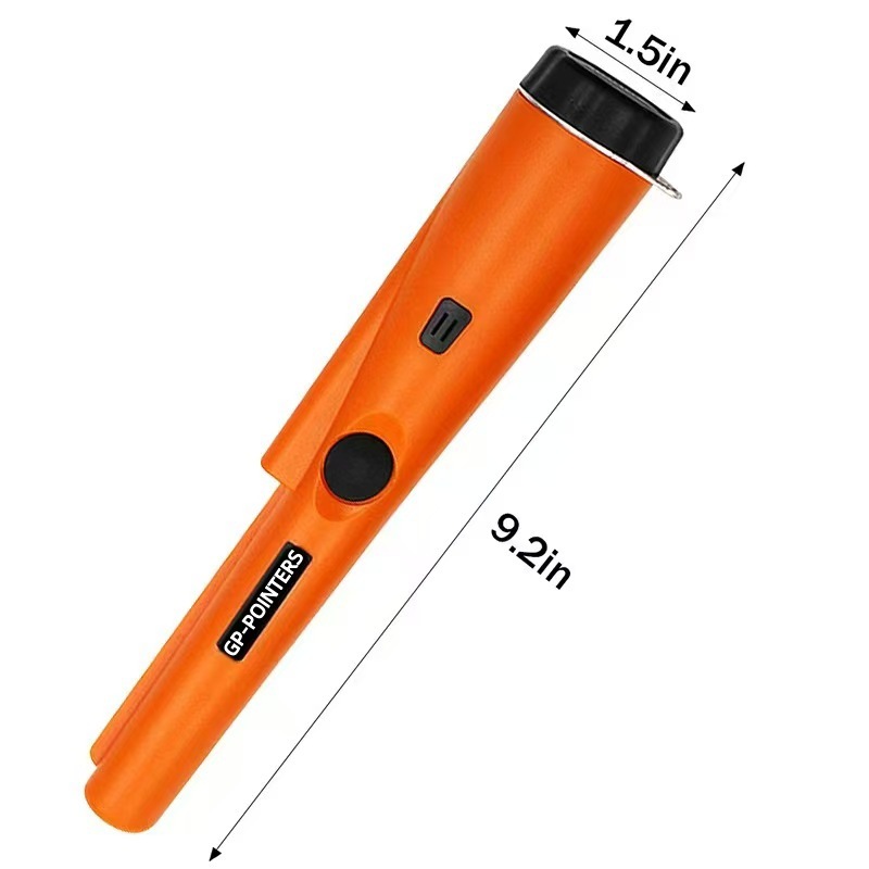 Cross-Border Popular Handheld Metal Detector, Gold Detector, Security Inspection Locator Stick, Optional Gp-Pointer S