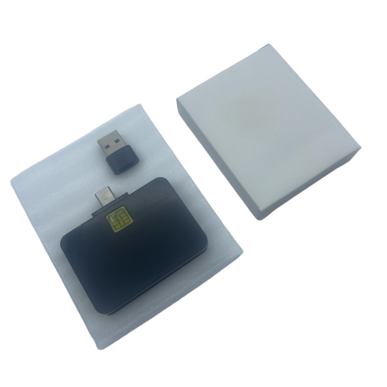 Type-Ciso7816Smartcardreadern88C Smart Card Reader Sim Editor Portable