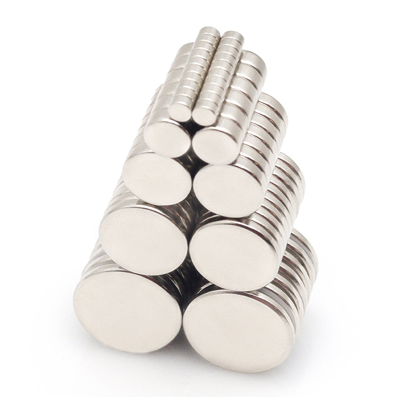 Factory Wholesale Magnet Sheets Ndfeb Strong Magnets Diameter 2-30mm Round Magnets Refrigerator Magnets Magnets in Stock