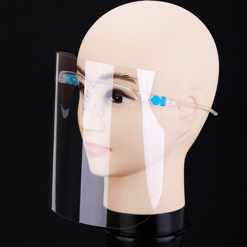 Ready-Made Glasses Anti-Smoke Mask, Anti-Oil Smoke, Anti-Splash, Unisex, High-Definition Anti-Fog Visual Visor Wholesale