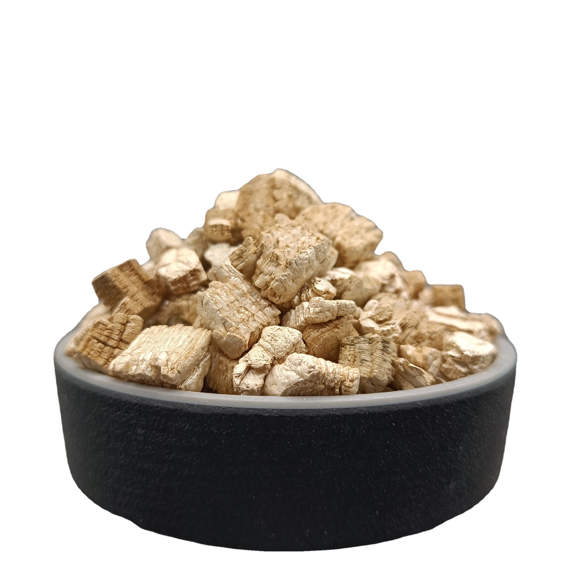 Factory wholesale Xinjiang white vermiculite powder silver white vermiculite 3-6 Xinjiang white vermiculite large particles 5-8 expanded vermiculite