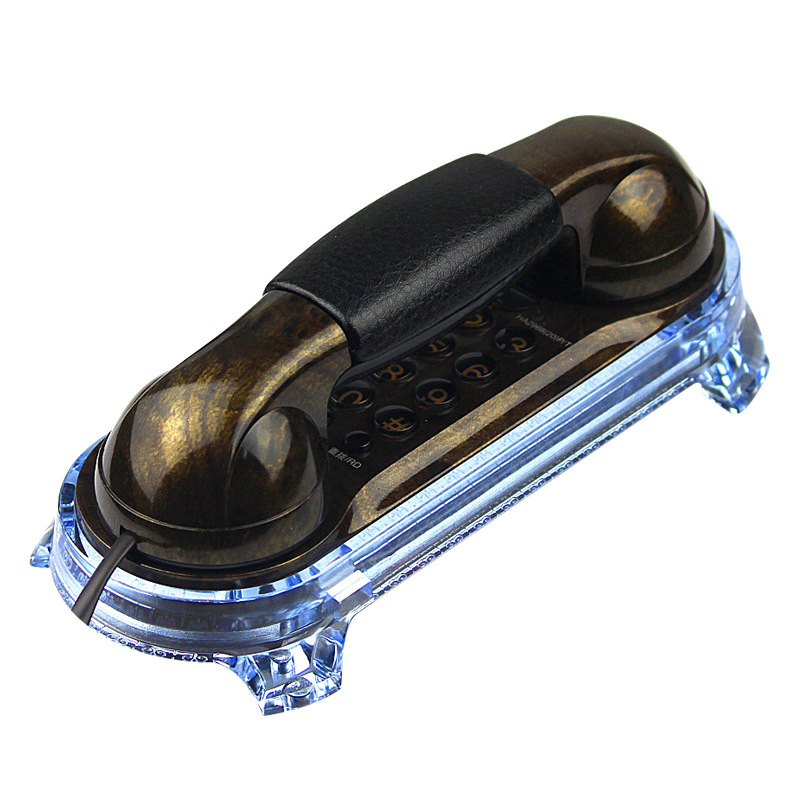  MT025 antique European retro phone creative call luminous telephone home wall-hanging landline