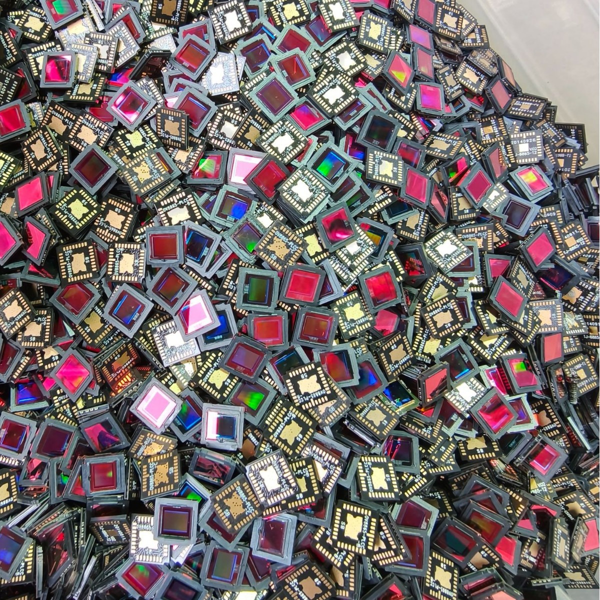 Changsha Gold-Plated Silver-Plated Pcb Fpc Cable Inventory Lamp Bead Module Containing Gold Digital Material Acquisition Ruihua