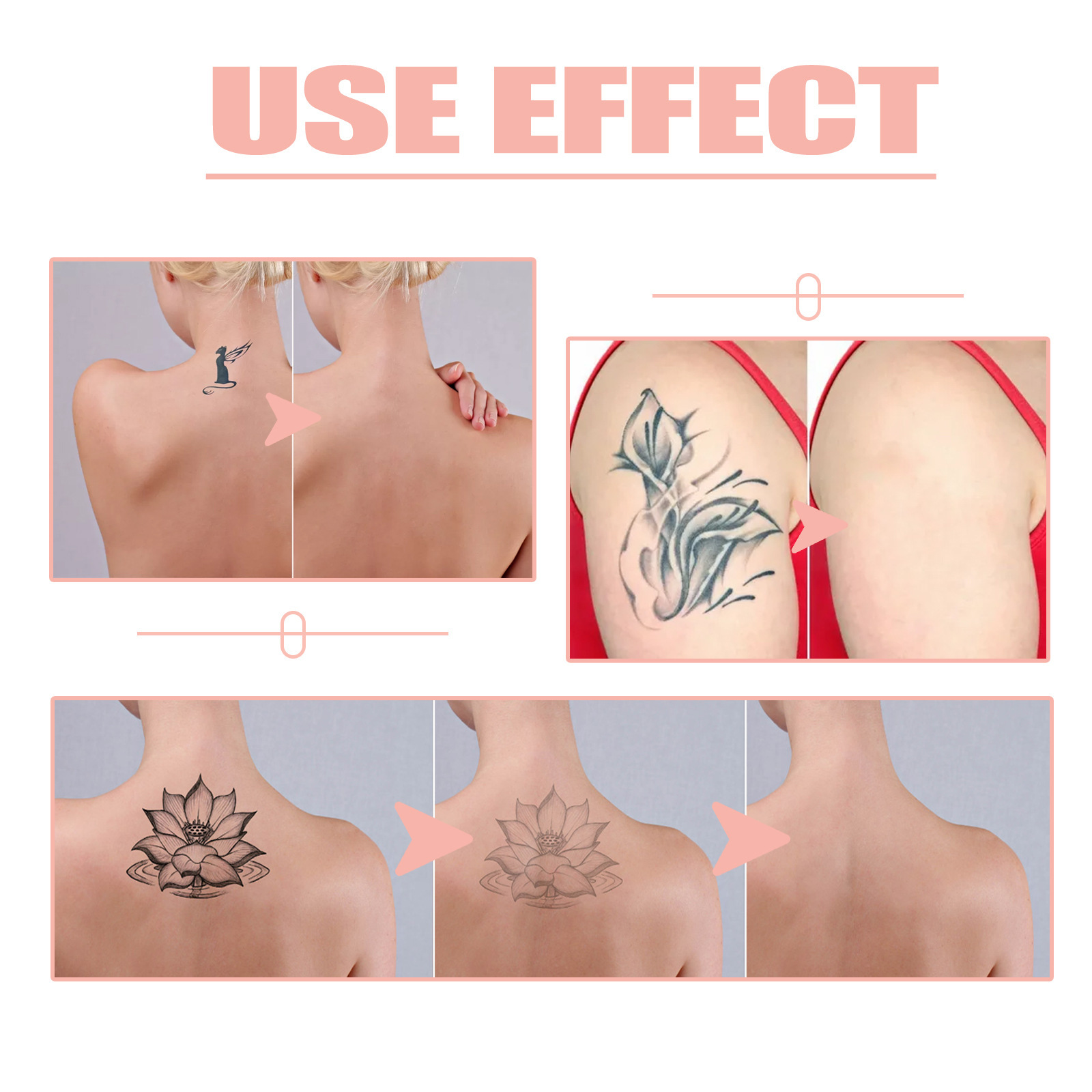 Jaysuing tattoo printing cleaning cream fast fading tattoo tattoo plant essence cleaning light tattoo ointment