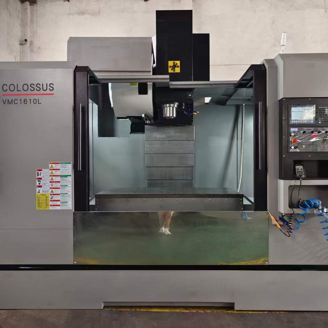 Передача б/у вертикального обрабатывающего центра Small Giant Vmc1610L, конус шпинделя Bt50