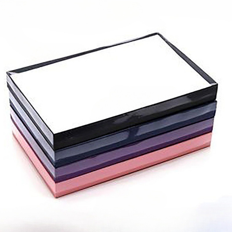 Jewelry Desktop Cover Factory Storage Ring Hundred Tray Discovery Box Display Earring Box Spot Wholesale Box Belt