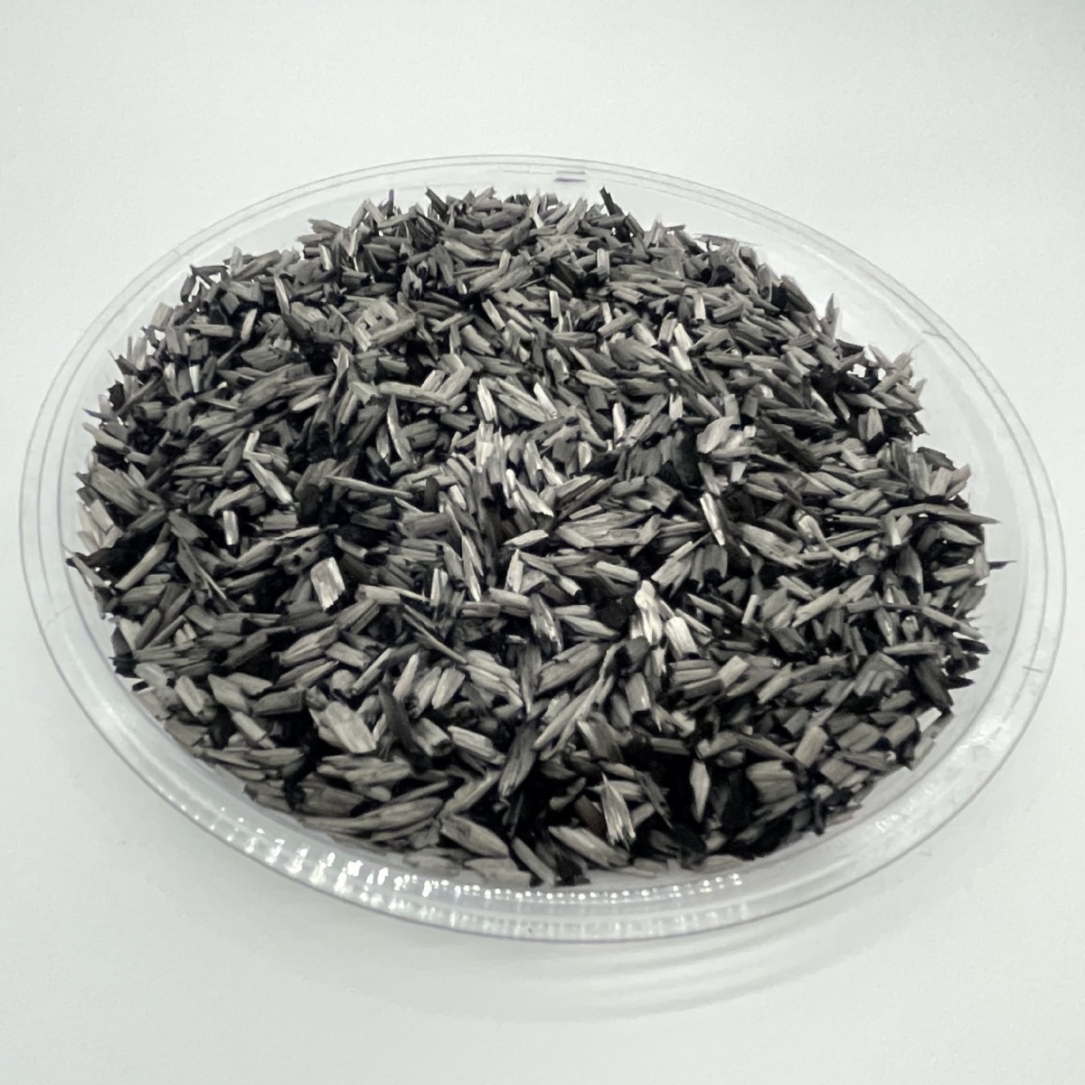 Enhanced High Conductivity Chopped Carbon Fiber Flat Shape Modified Plastic Engineering Plastic Conductivity Special