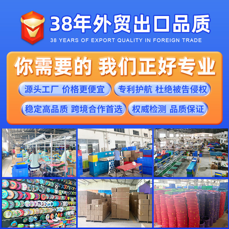 National tide Zodiac 175g professional competitive boys competition training whirling plastic frisbee foreign trade toys wholesale