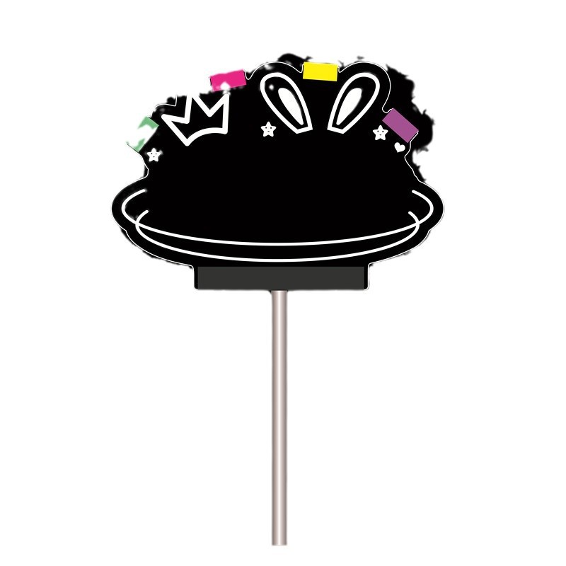 Hand-Painted Luminous Hand-Held Sign, Customizable Erasable and Handwritten Light Sign, Flash Display Sign, Neon Light Sign, Night Light