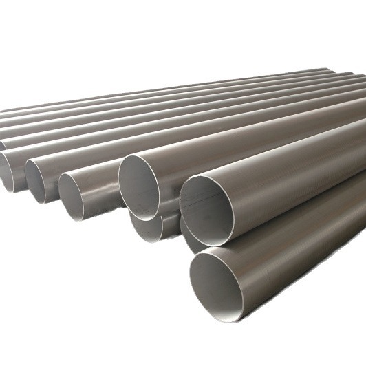 304 Stainless Steel Welded Pipe Stainless Steel Pipe Large Diameter Straight Seam Welded Pipe 2205 2507 Chemical Industry Special Industrial Pipe