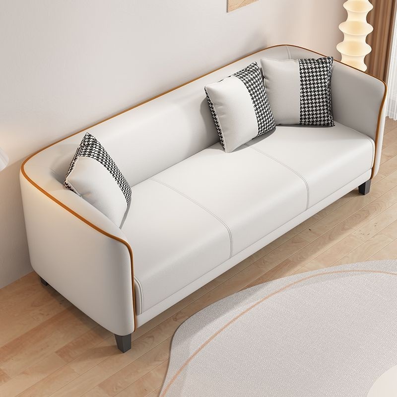 Technology Cloth Sofa Small Apartment Living Room Simple Modern Bedroom Double Three Person Internet Celebrity Rental Room Light Luxury Clothing Store