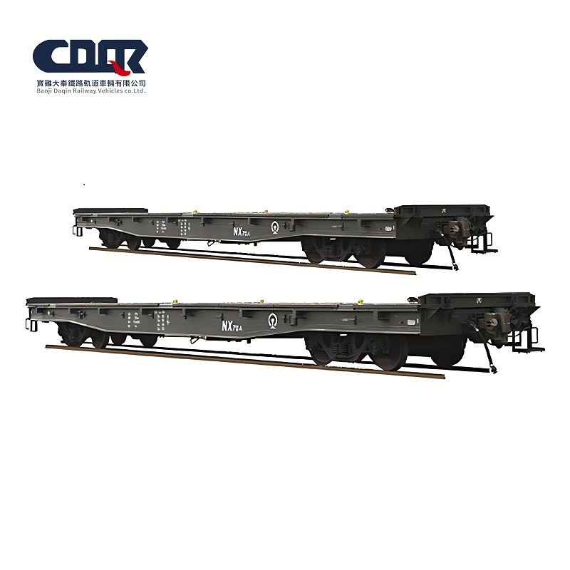 Dq Sells Used and Reused Track N17 P30 Flatbed Trucks with Quality Assurance