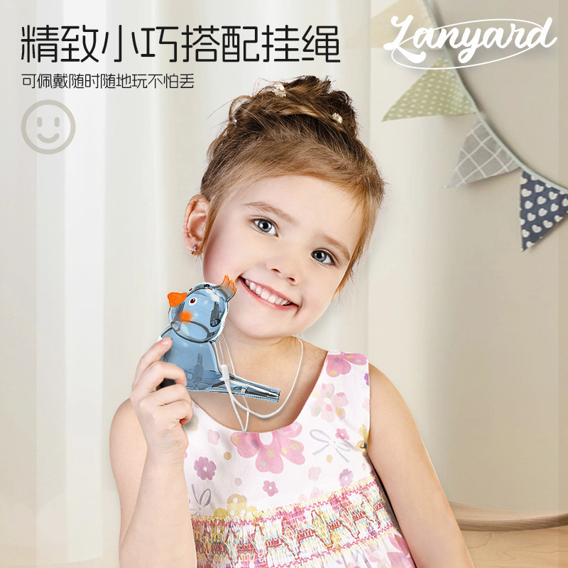 Waterbird Whistle Children's Toy Mouth Muscle Pronunciation Training Can Fill Water and Add Water to Learn Birds Call Infants Bird Whistle