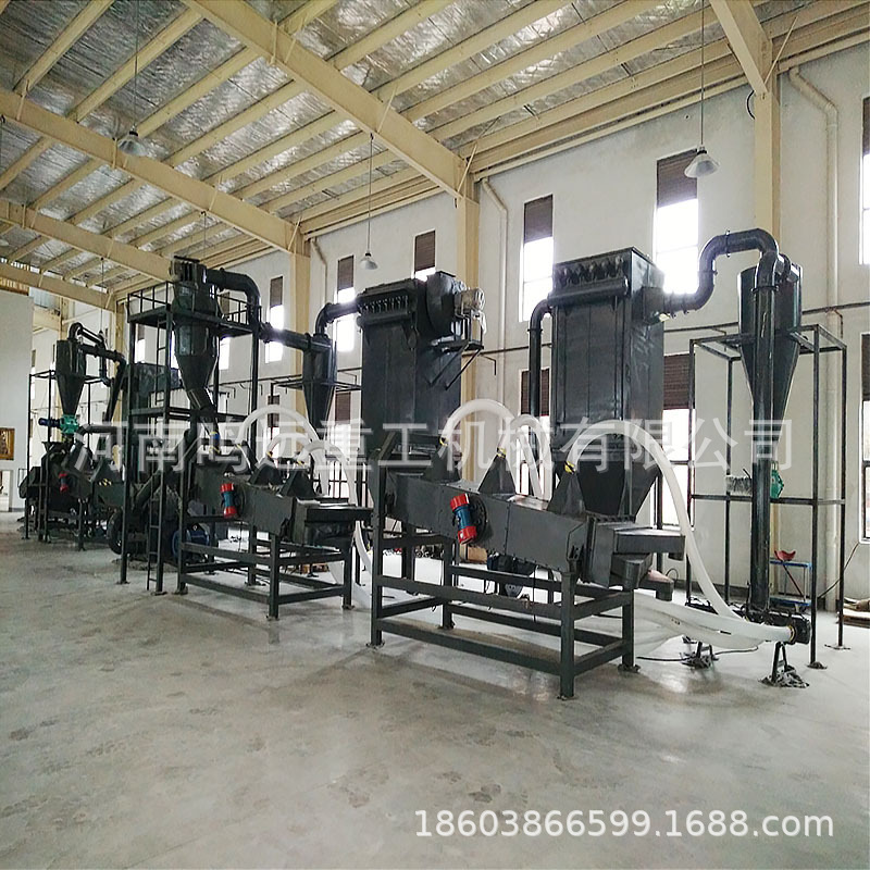 Soft-Pack Lithium Battery Recycling and Processing Equipment Lithium Battery Powder Plant Recycling and Processing of New Energy Battery Production Line