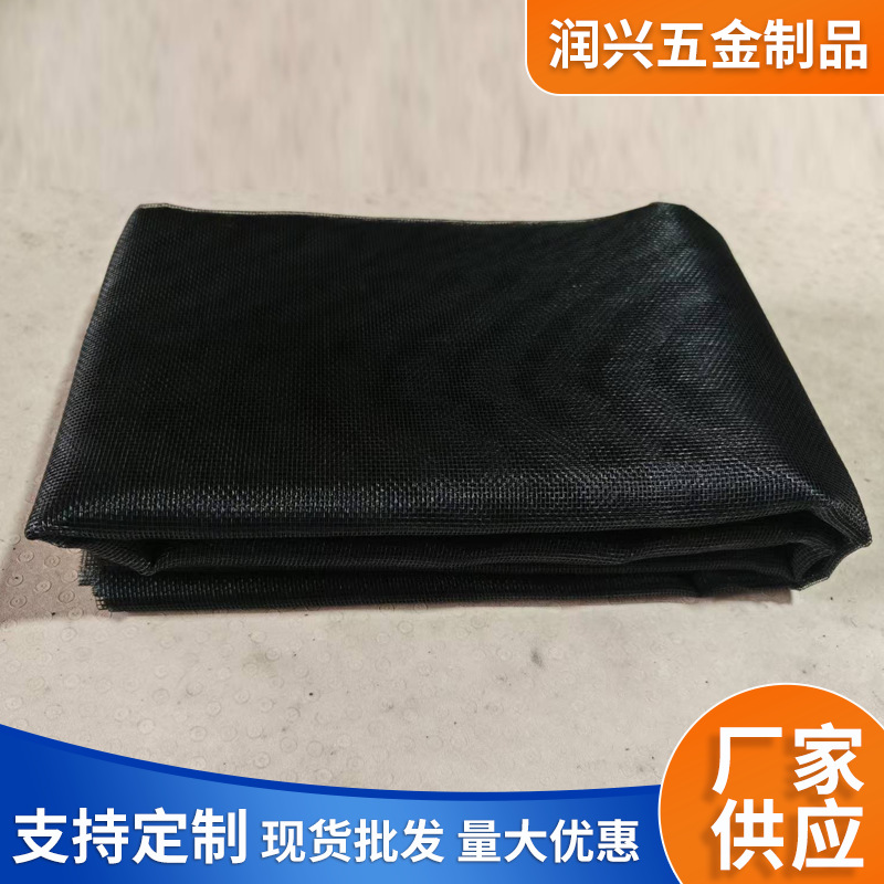 Cross-Border Fiberglass Window Screen Set for Aluminum Alloy Doors, Available in Stock, Light-Transmitting and Mosquito-Proof, Factory Supply