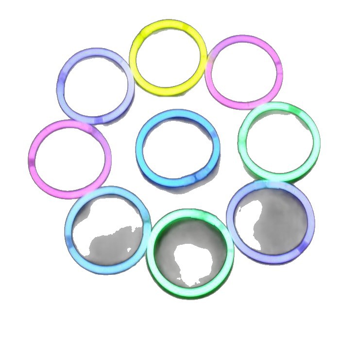 Fluorescent Stick Toy Luminous Bracelet Music Festival Party Luminous Bracelet DIY Creative Colorful Children's Toy Wholesale