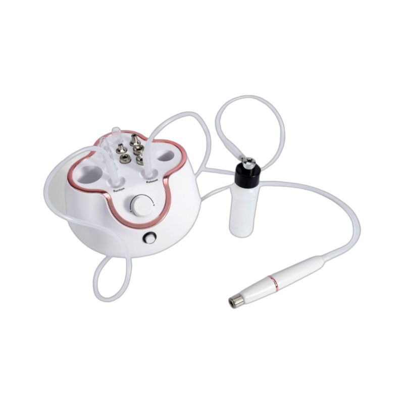 Cross-border new diamond micro-carving leather grinding machine leather head blackhead suction micro-crystal skin rejuvenation diamond leather acne moisturizing