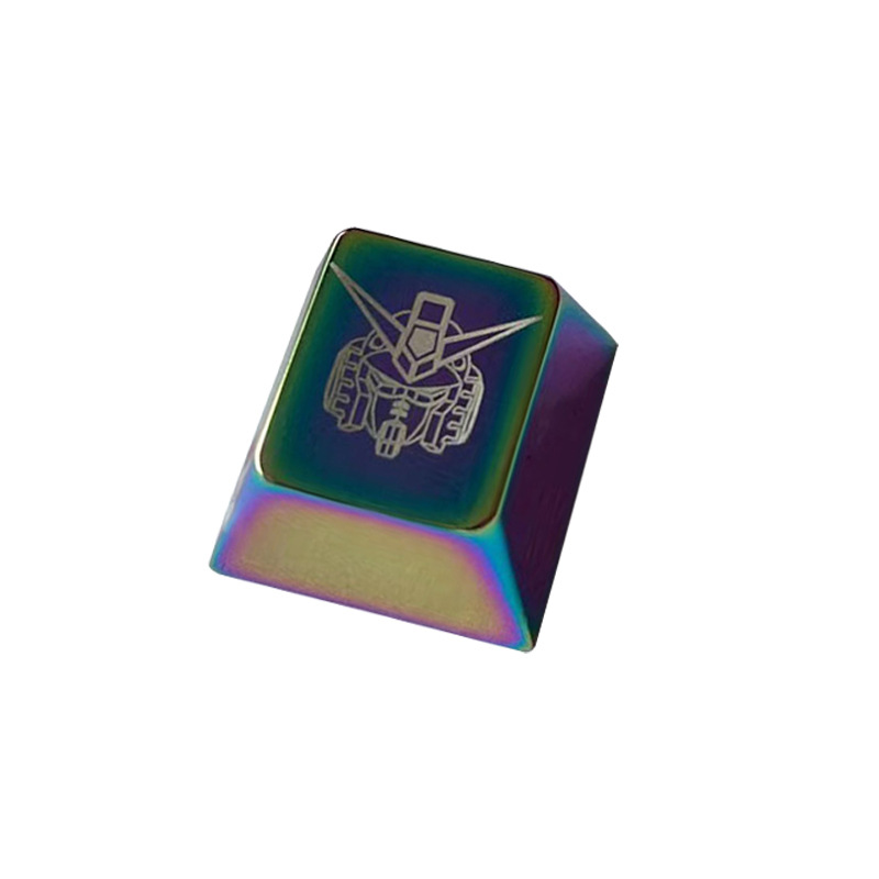 Source manufacturers custom game peripheral mechanical keyboard key cap peripheral tribal alliance zinc aluminum alloy metal keys