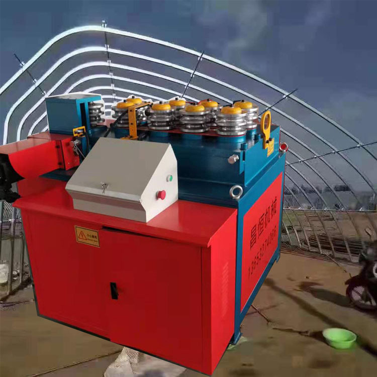 Станок для гибки каркаса теплицы, многофункциональный станок для гибки уголков, станок для округления алюминиевых профилей, пресс для цветной стальной плитки