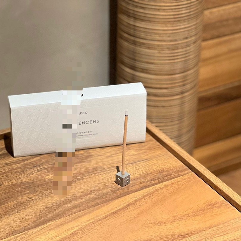 Spot Bairui*/De Aromatherapy Line Incense Silver Base Incense Library Treehouse Citrus Fire Rose Cypress Ball Incense