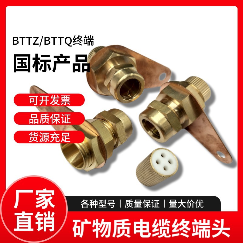 Mineral Cable Terminal Mineral Cable Head Magnesium Oxide Cable Terminal Head Bttz Cable Head Various Models