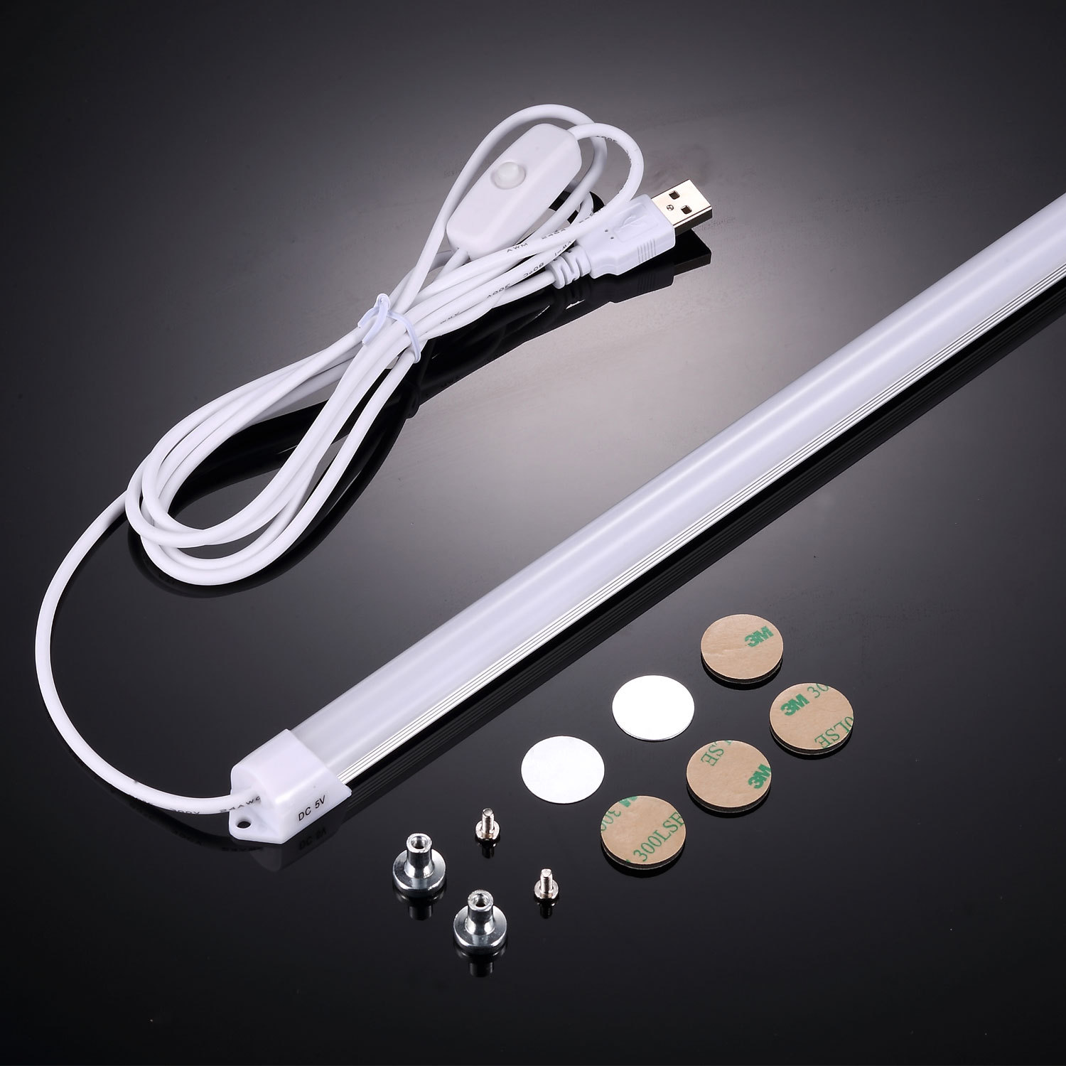 USB Lamp Led Light Strip Mobile Power Bank Lamp Dormitory Bedroom Stall Lamp 5V Lamp with Desk Lamp Cool Lamp