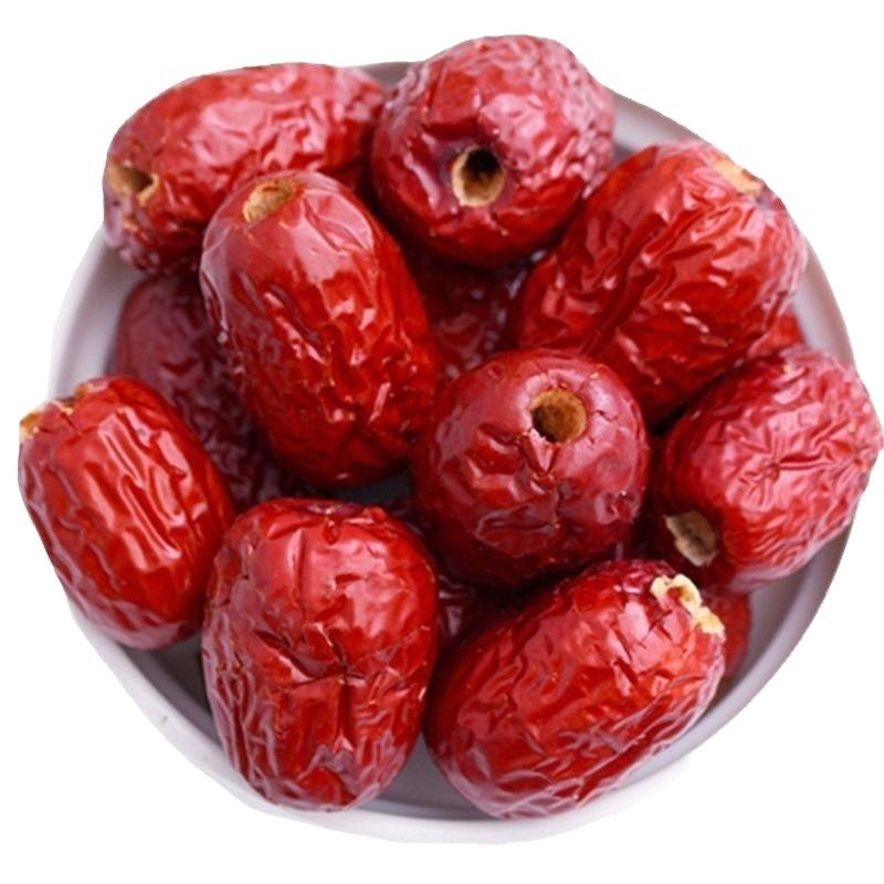 Xinjiang cored gray jujube coreless red dates fresh jujube meat porridge soup bag zongzi jujube cake milk jujube snacks and other wholesale