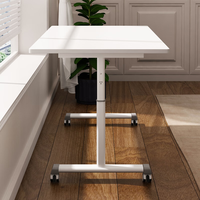 Mobile Table Home Lifting Computer Desk Student Study Desk and Chair Combination Desk Adult Writing Desk Middle School Desk and Chair