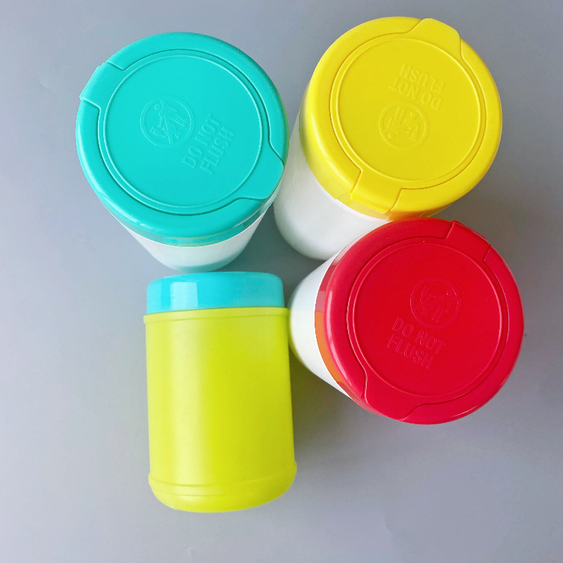 Customized Wet Wipes in a Bucket, Disposable Face Wipes, Factory Direct Sales, Support for Care Wipes, Soft and Skin-Friendly