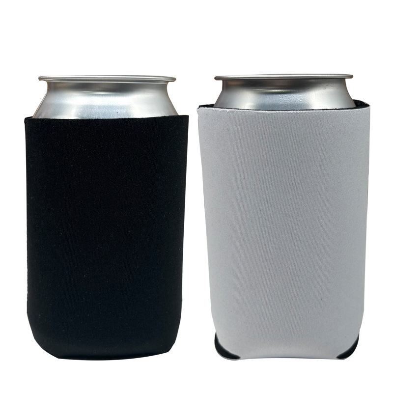 Diving Material Cup Sleeve 12oz with Bottom, Cola Sleeve, Neoprene Protective Sleeve, Foam Beer Bottle Can Sleeve
