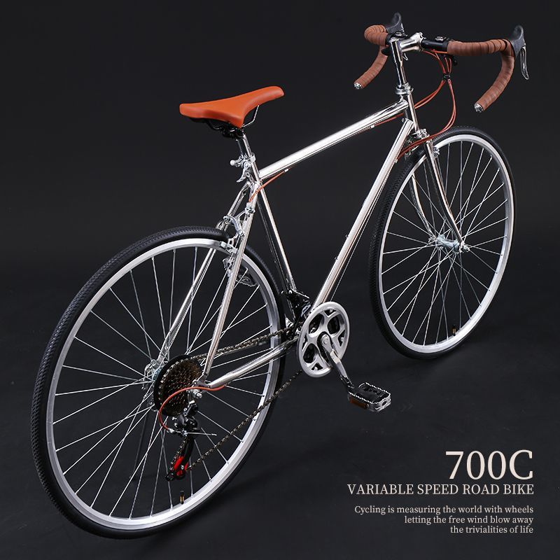 New British Style 700C Retro Variable Speed Road Bike Bicycle Outdoor Student Edition Walking Speed Portable Bike