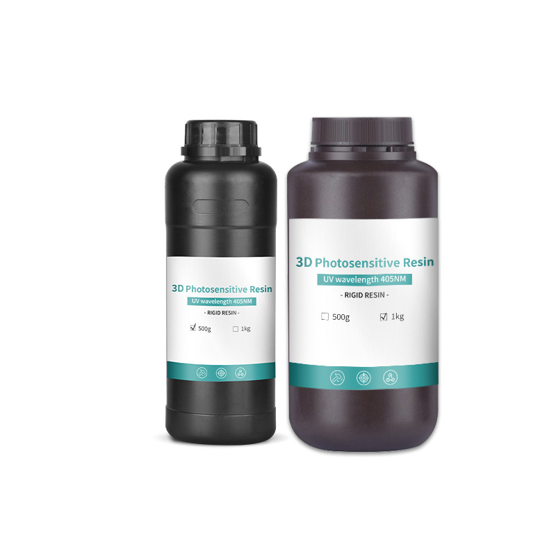 Photosensitive resin high precision rigid animation figure hand model 3d printing resin 405nm light curing resin