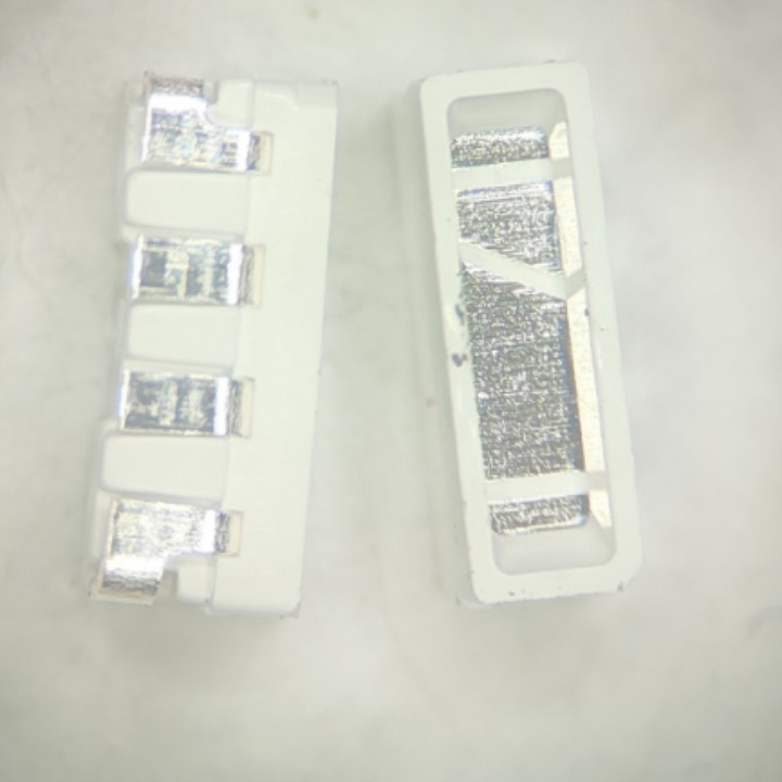 Factory direct SMD patch bracket 3010-10 row magic red copper side luminous bracket