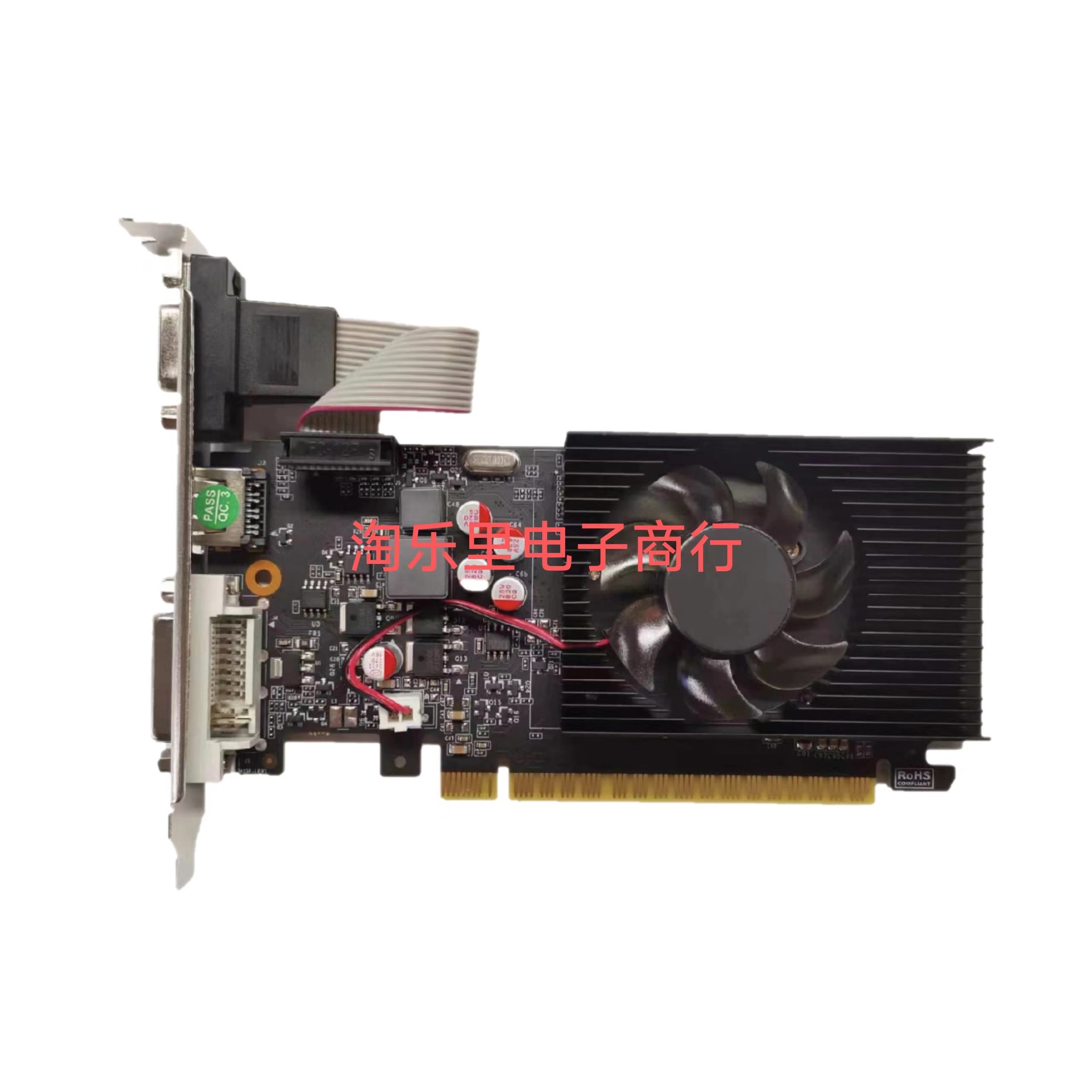 GT730 2G graphics card DDR3 64bit desktop computer graphics card full height half height knife card small case brand new
