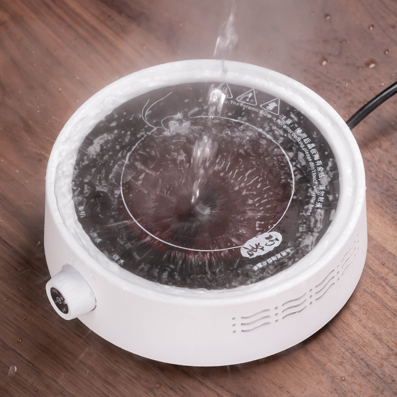 Teapot Tea Set Electric Ceramic Stove Glass Health Pot Boiling Water Kung Fu Tea Cup Scented Tea Brewing Device Household Tea Banyan