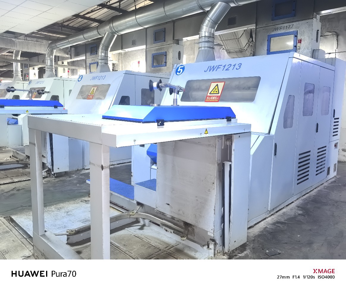 For Sale: Qingdao Hongda Jwf1213 Combing Machine 7 Units