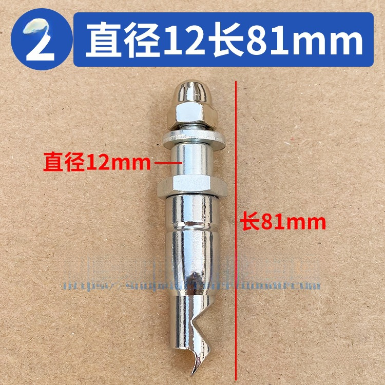 Manufacturer's Four-Wheel Alignment Instrument Clamp Claw 3D Bluetooth Wheel Clamp Clamp Fixed Accessories Iron Claw Double Head