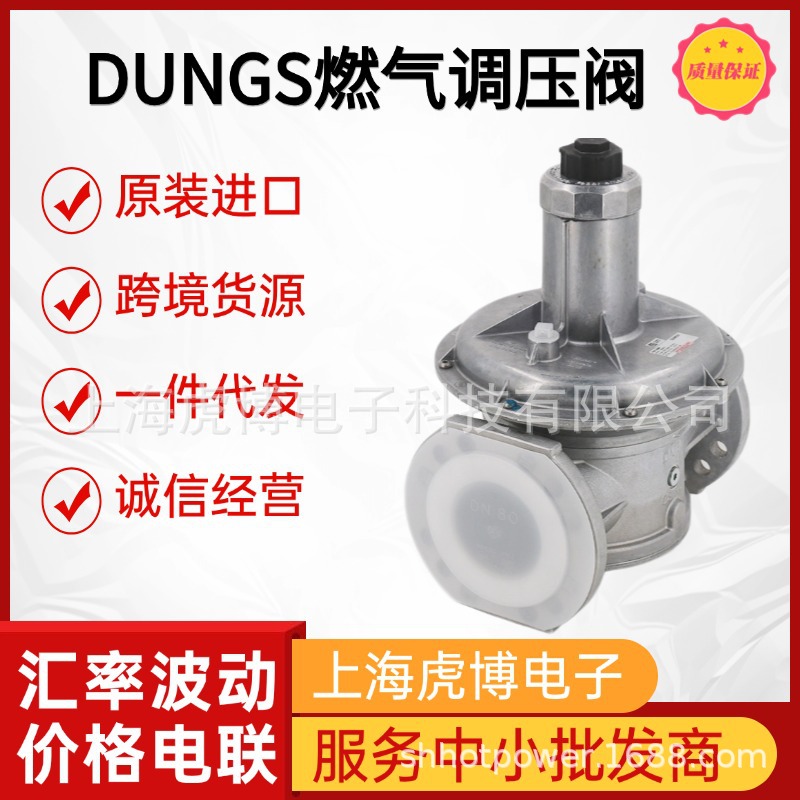 German Original Dungs Burner Pressure Regulating Valve Dropshipping Dungs Gas Pressure Reducing Valve